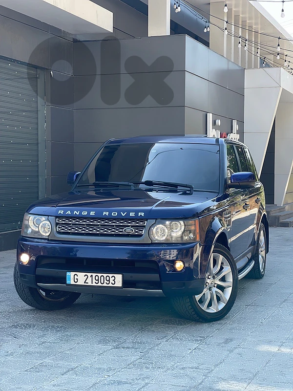 Land Rover Range Rover Sport 2010 luxury