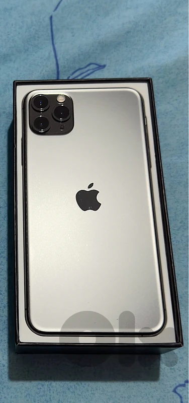 iphone 11 pro max all original with box