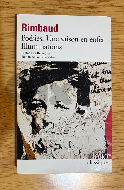 Rimbaud Une Saison En Enfer