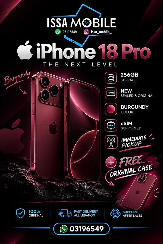 iphone 18 pro