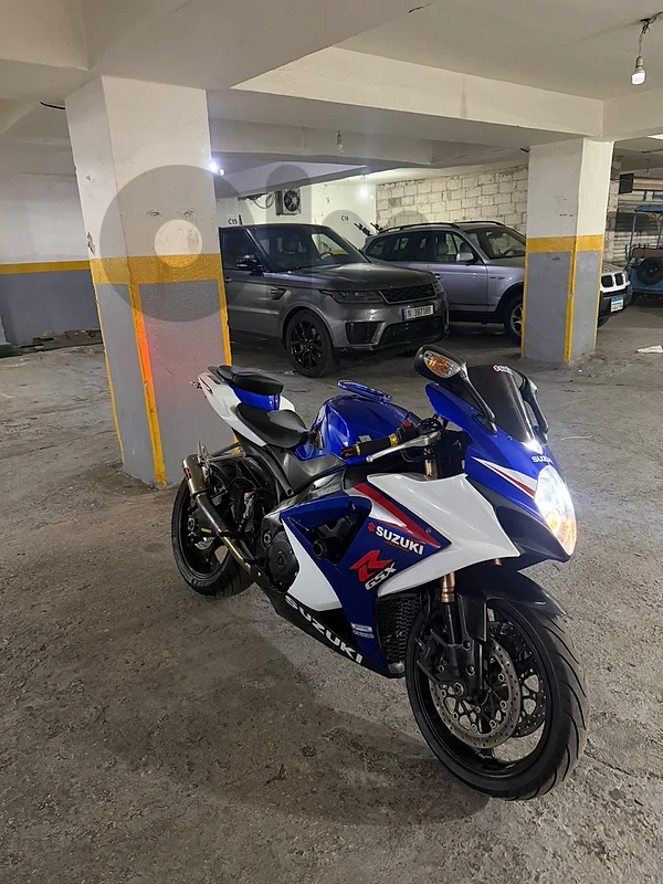 Gsxr 1000 k8