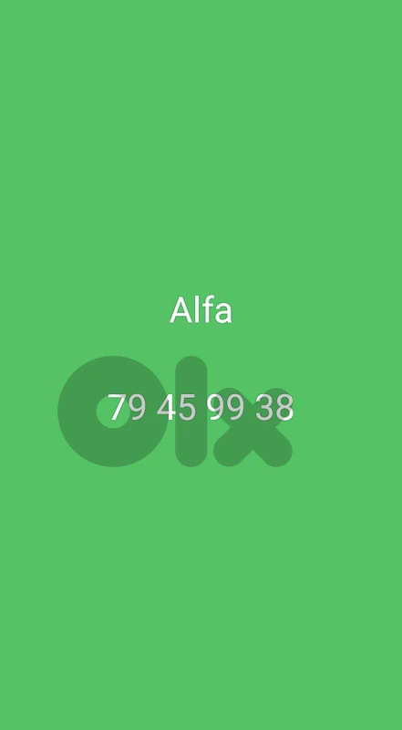alfa alfa