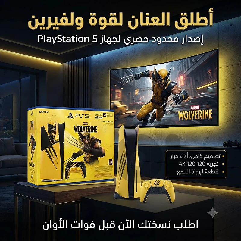 PS5 WOLVERINE ED