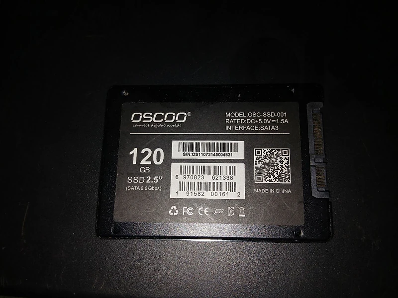 OSCOO 120 GB SSD OSCOO 120 GB SSD