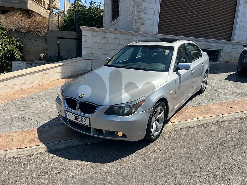 BMW e60 525 2004