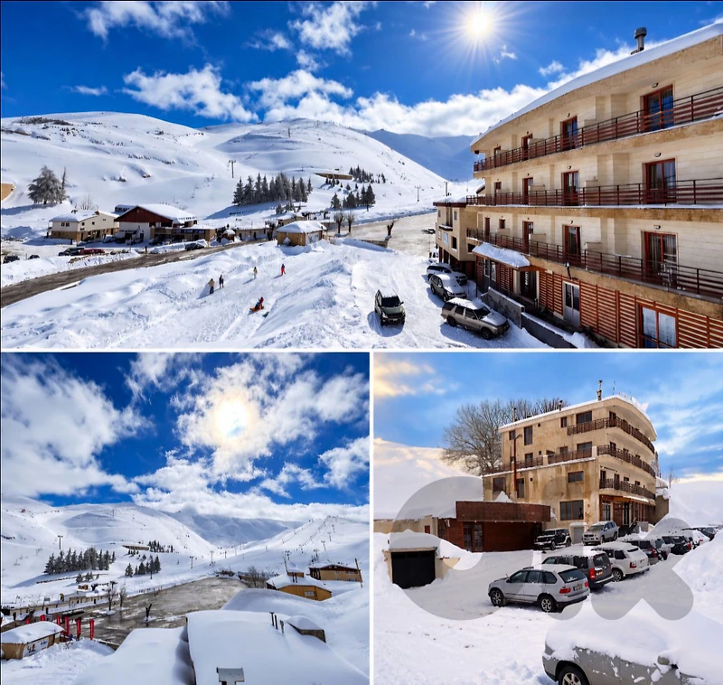Land For Sale | MZAAR | Ski in - out | oyoun siman