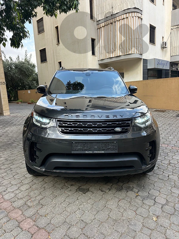 Land Rover Discovery HSE Luxury 2019 Carpathian gray on basket