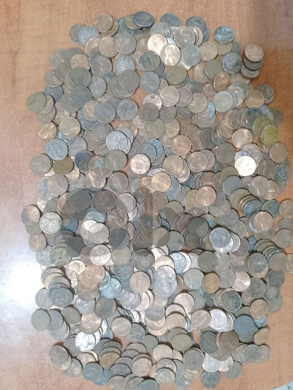 One Cent usa bl kilo 50 dolar