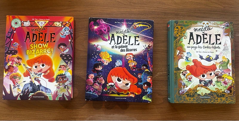 Adele books - 3 volumes for 15$