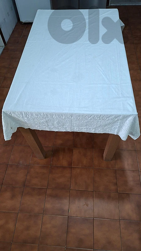 One Kitchen Dining Table and two chairs