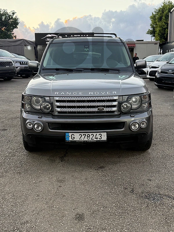 Land Rover Range Rover Sport 2008