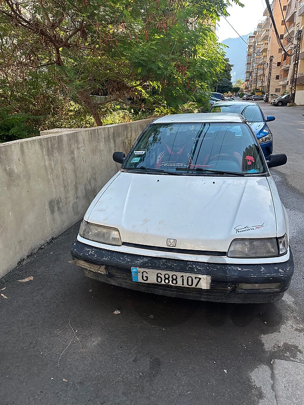 Honda Civic 1991