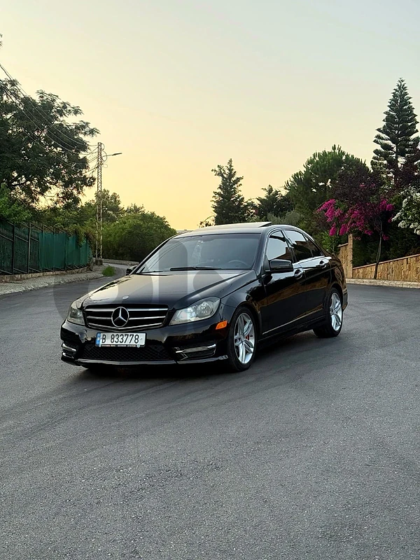 Mercedes-Benz C-Class 2014 Mercedes-Benz C-Class 2014
