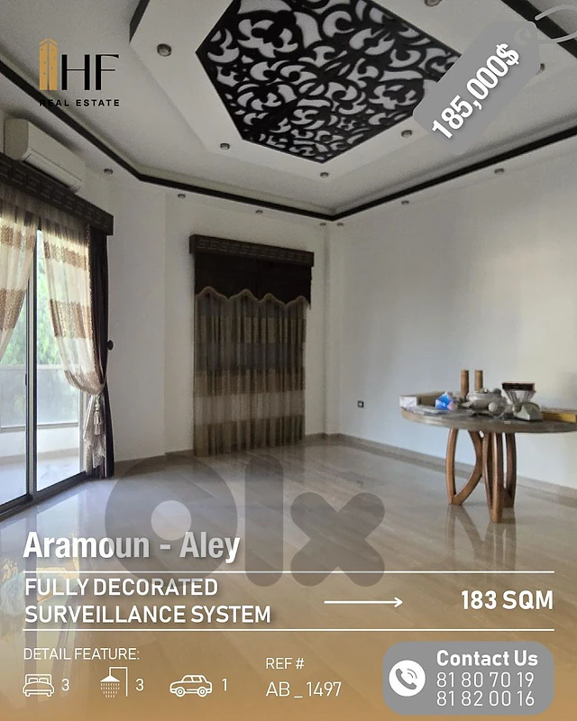Apartment for sale aramoun _ شقة للبيع عرمون Apartment for sale aramoun _ شقة للبيع عرمون