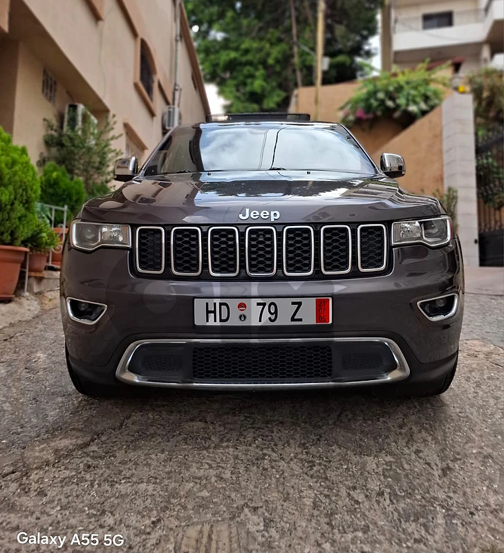 Jeep Grand Cherokee 2017