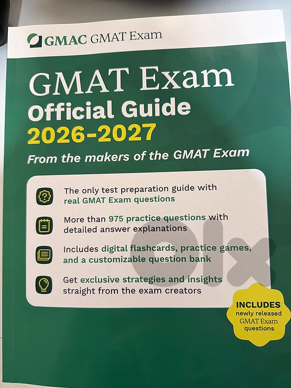 GMAT Exam Official Guide 2026-2027