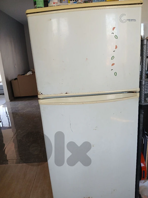 refregirator freezer براد