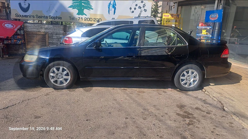 Honda Accord 2002 Special Edition