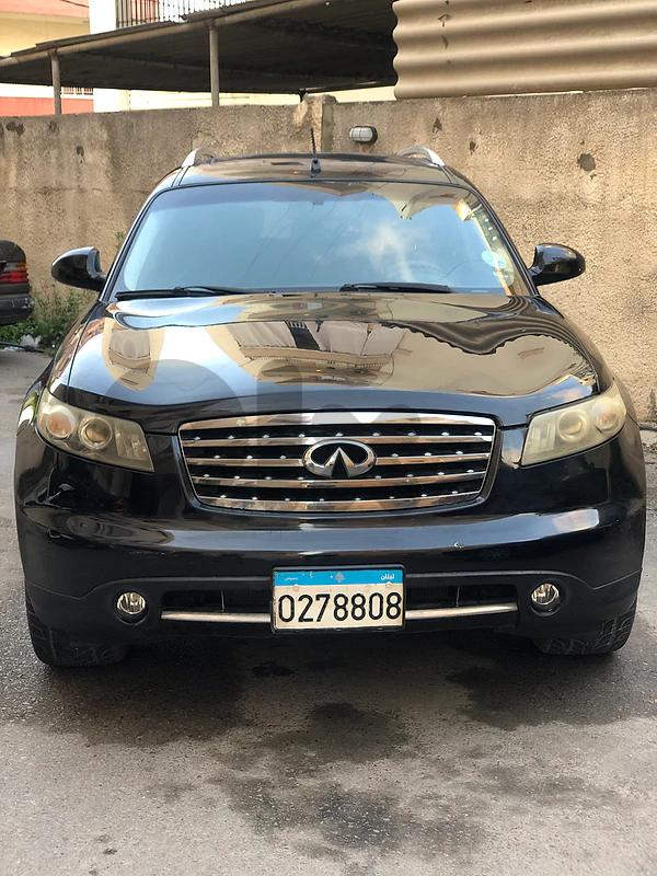 Infiniti FX35 2007