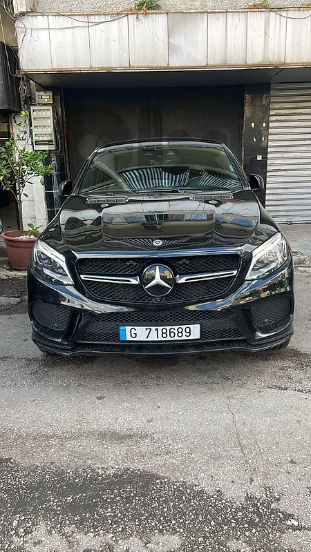 GLE coupe 43 amg 2018
