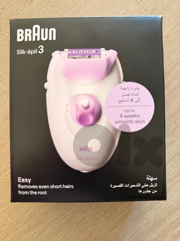 braun silk epil