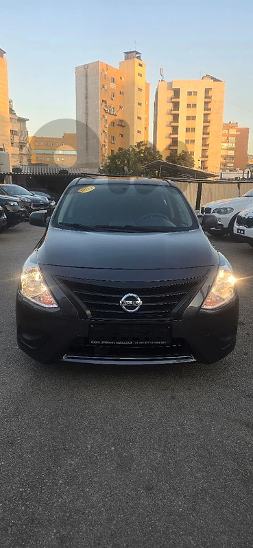 Nissan Sunny 2017