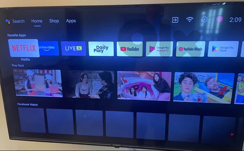Skyworth TV 50” 4K