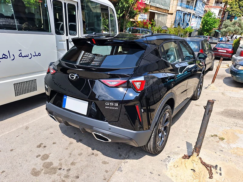 GAC GS3 2026 emzome GAC GS3 2026 emzome