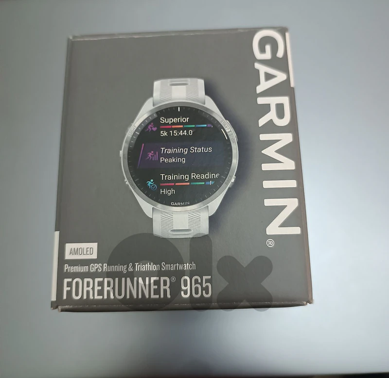 Garmin Forerunner 965 white