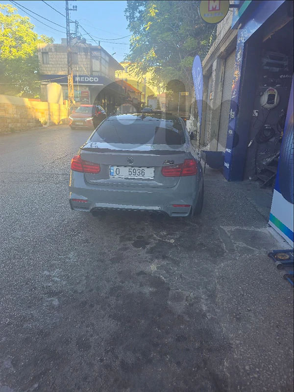 BMW 3-Series 2013 f30 BMW 3-Series 2013 f30