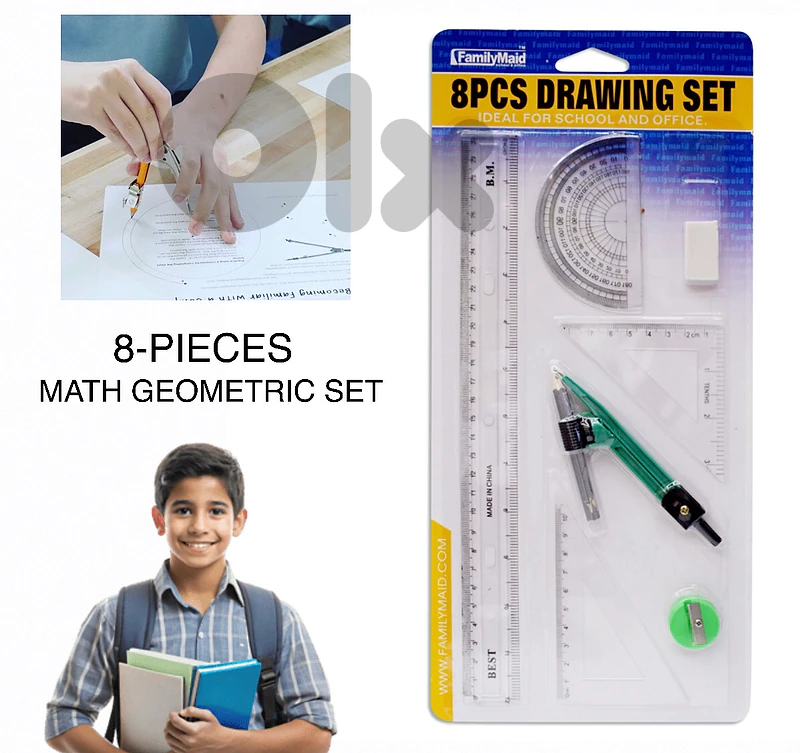 Math Geometric Set