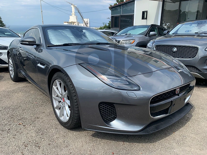 Jaguar F-Type 2018 v6 340hp
