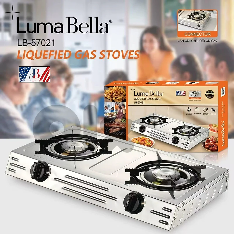 gas stove 2 burner طباخ عينتين