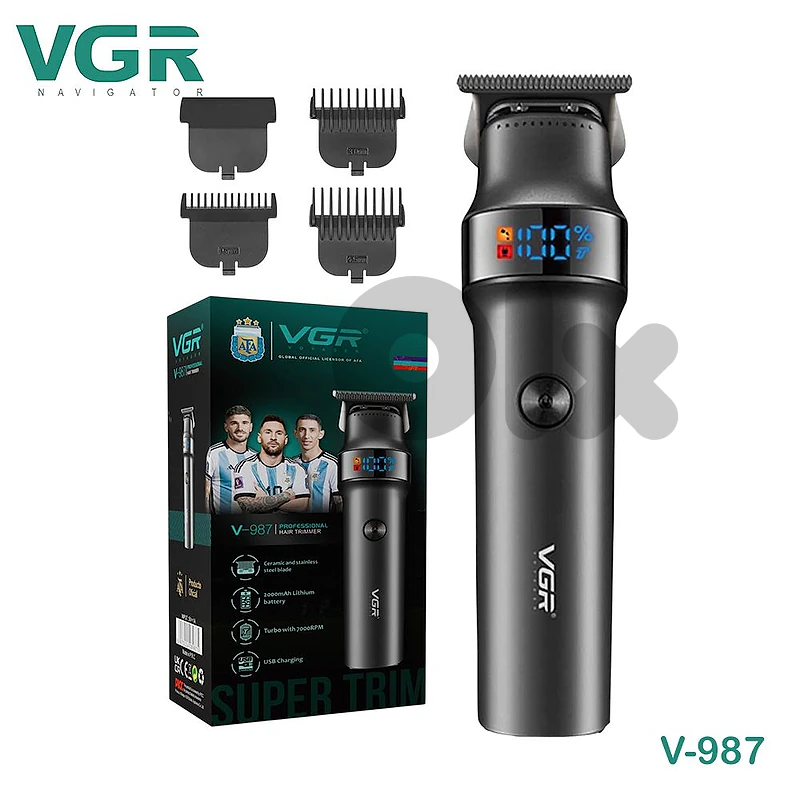 hair trimmer vgr v-987 مكنة حلاقة