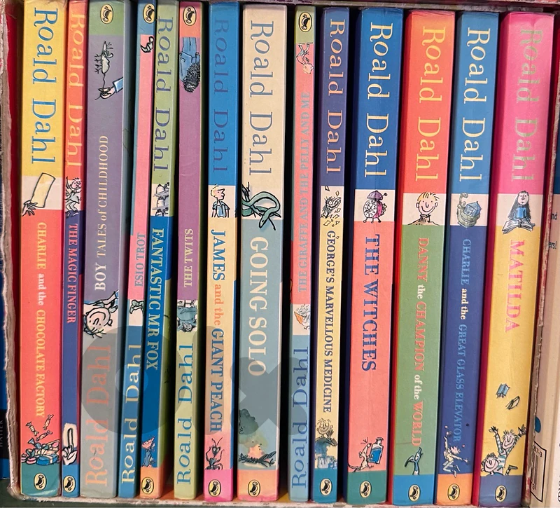 Roald Dahl Kids Books