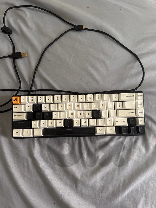 glorious keyboard and mouse