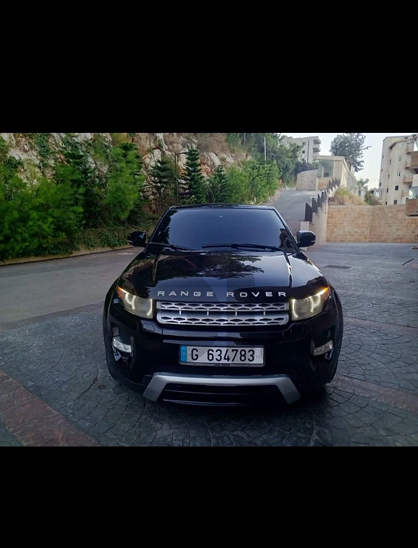 Land Rover Evoque 2012 Dynamic Premium 2.0