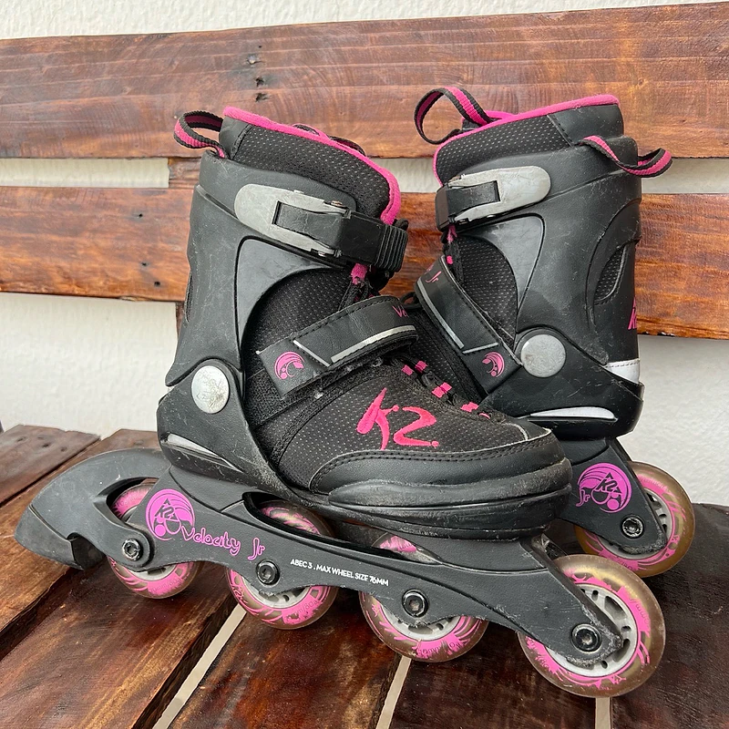K2 Velocity Jr Inline Roller (32-37)