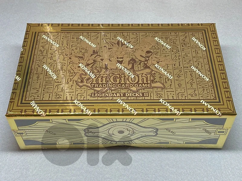 Original Yu-Gi-Oh! Legendary Deck 2 , yugi,joey and kaiba decks !