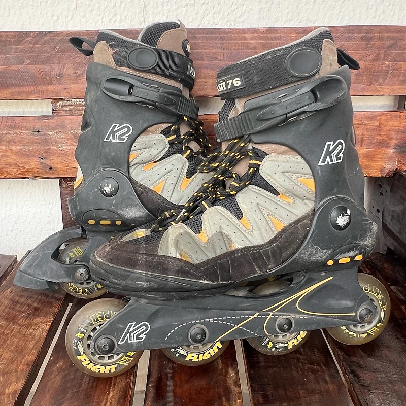 K2 Flight 76 Inline Roller (40)