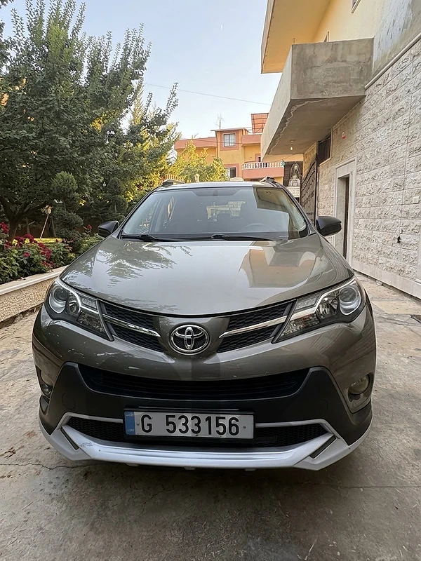 Toyota Rav 4 2015 LE AWD