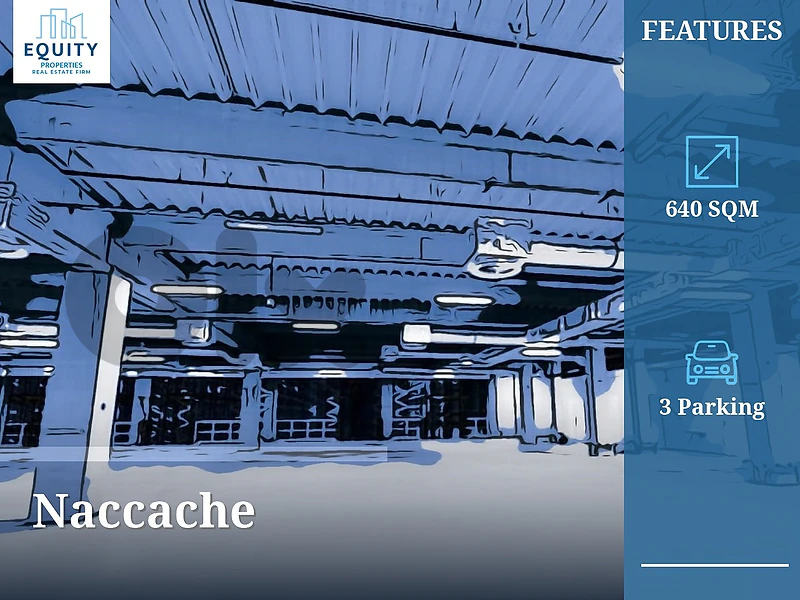 640 SQM Warehouse For Sale In Naccache #JH29520