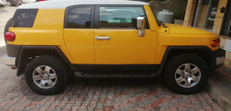 fj toyota cruiser