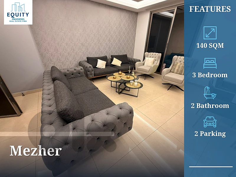Furnished 140 SQM Apartment For Rent In Mezher Antelias #JH242217