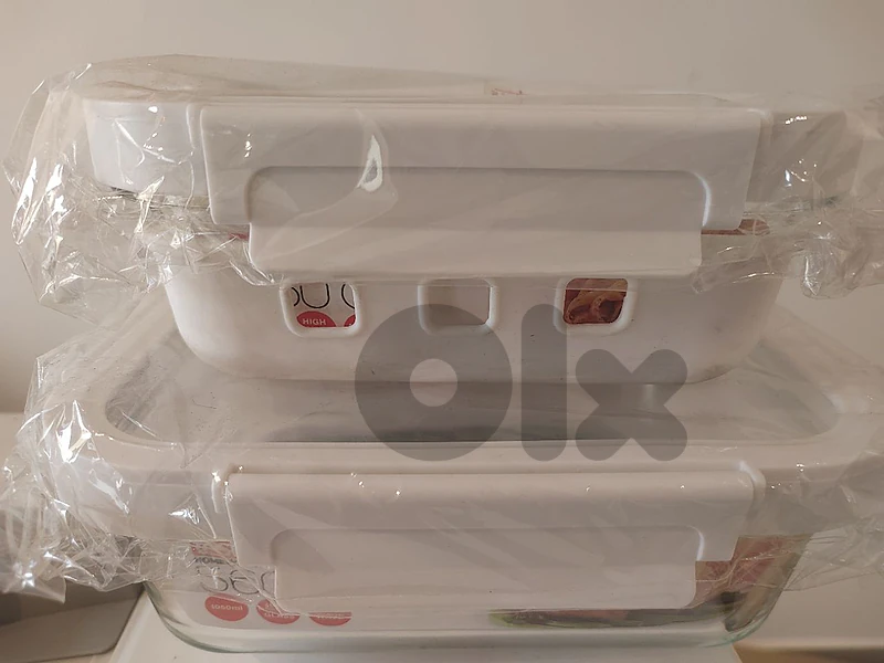 Glass container 2 size, 640 ML & 1050 ML, with Clipso Glass container 2 size, 640 ML & 1050 ML, with Clipso
