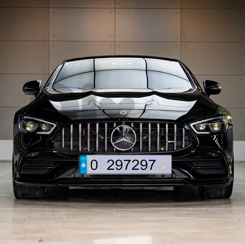 Special 6 Digits Car Plate for sale