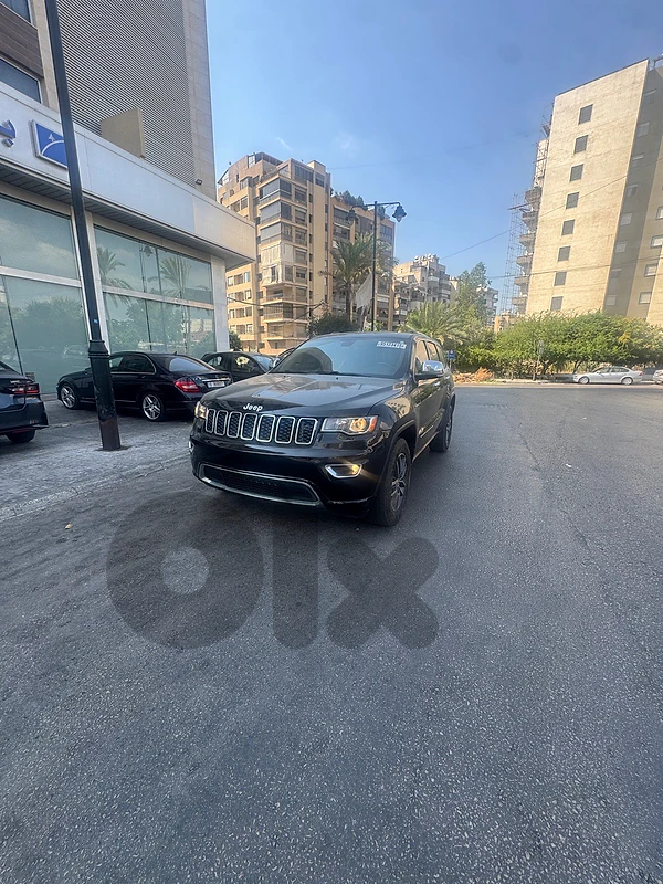 Jeep Grand Cherokee 2018 limited