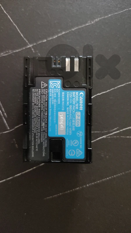 Canon LP-E6N original
