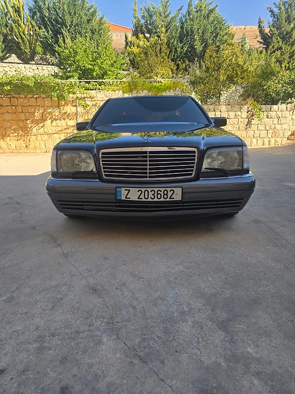 Mercedes-Benz S-Class 1995 s500-1995
