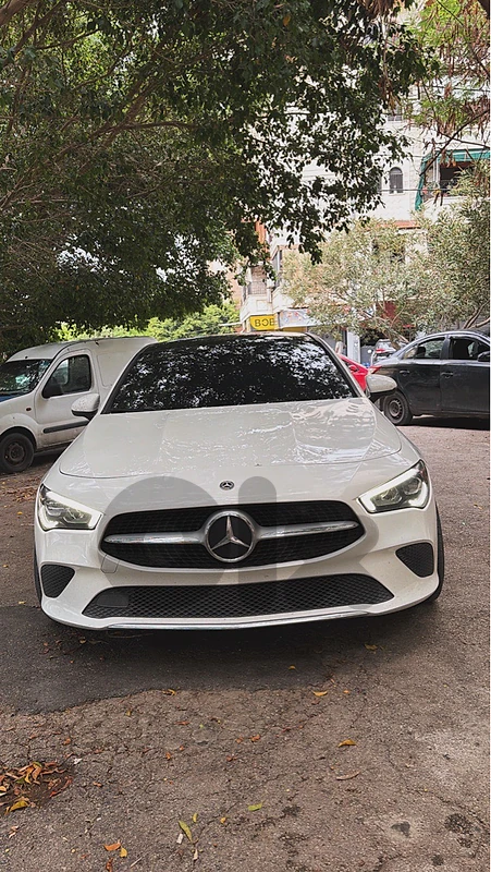 Mercedes-Benz CLA-Class 2020
